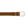 Bontoni Suede Belt in Sand Brown - SARTALE