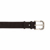 Bontoni Suede Leather Belt in Dark Brown - SARTALE