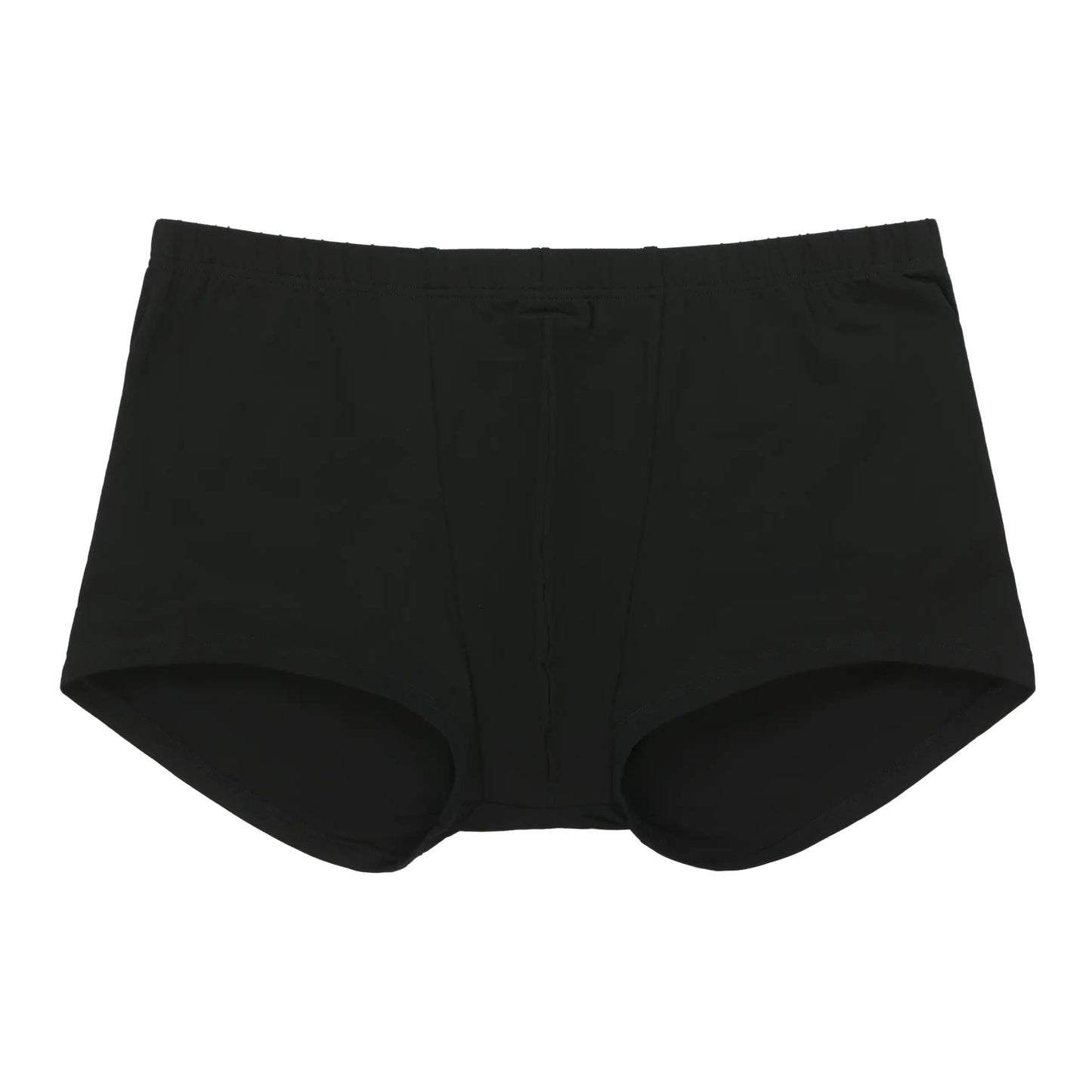 Bresciani Cotton Boxer Briefs in Black - SARTALE