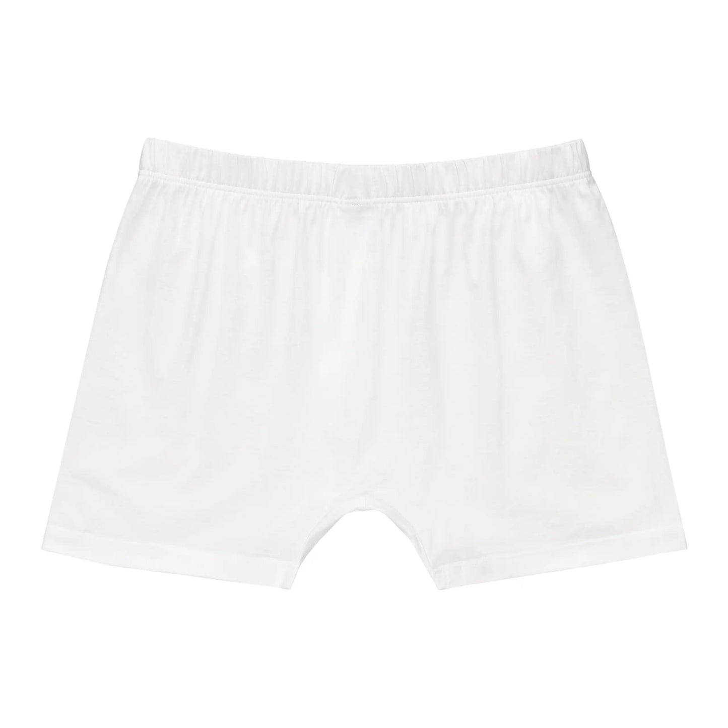 Bresciani Cotton Boxer Shorts in White - SARTALE