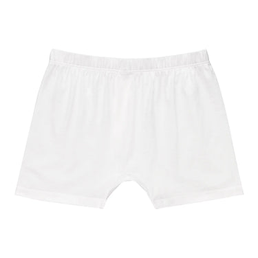 Bresciani Cotton Boxer Shorts in White - SARTALE