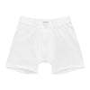 Bresciani Cotton Boxer Shorts in White - SARTALE