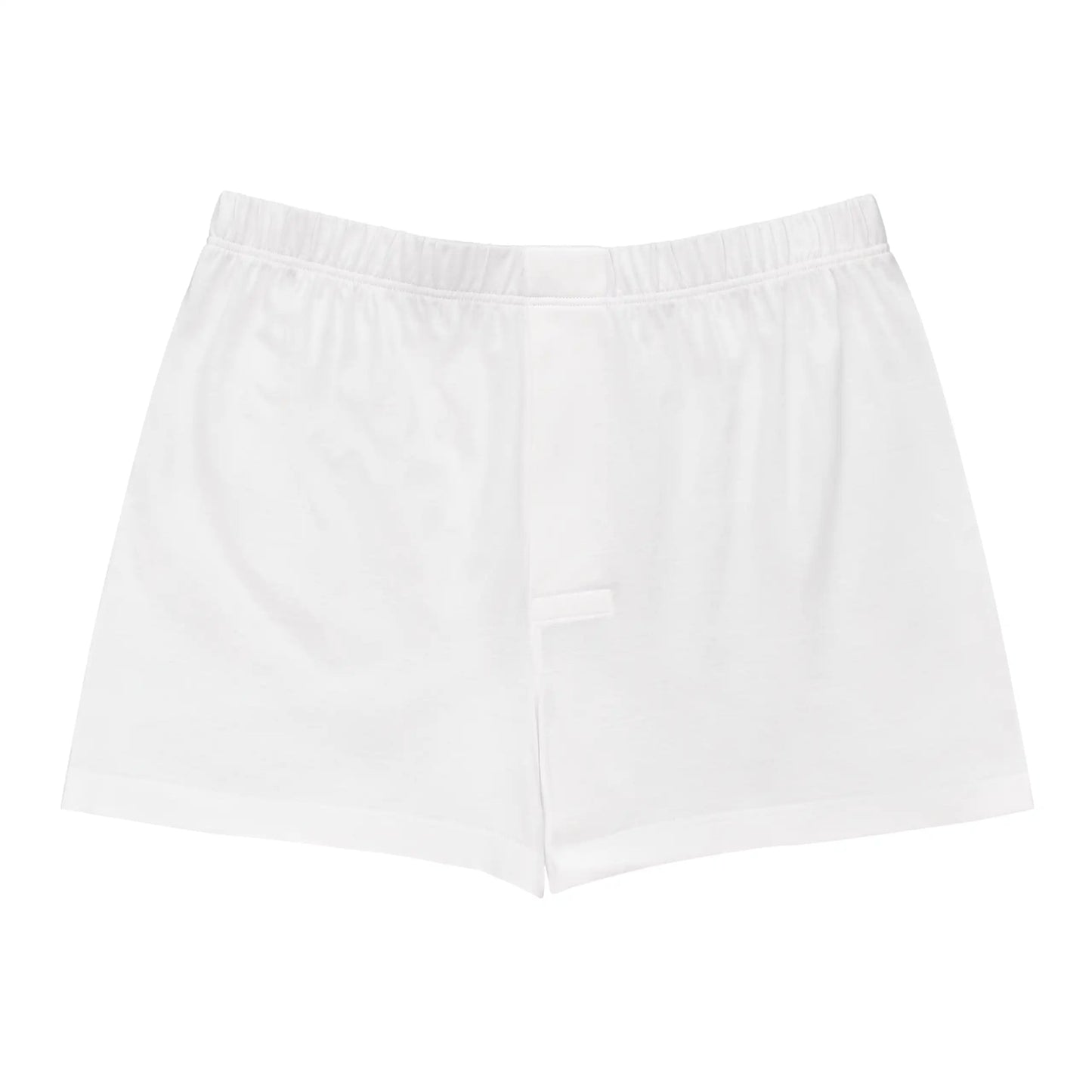 Bresciani Cotton Boxer Shorts in White - SARTALE