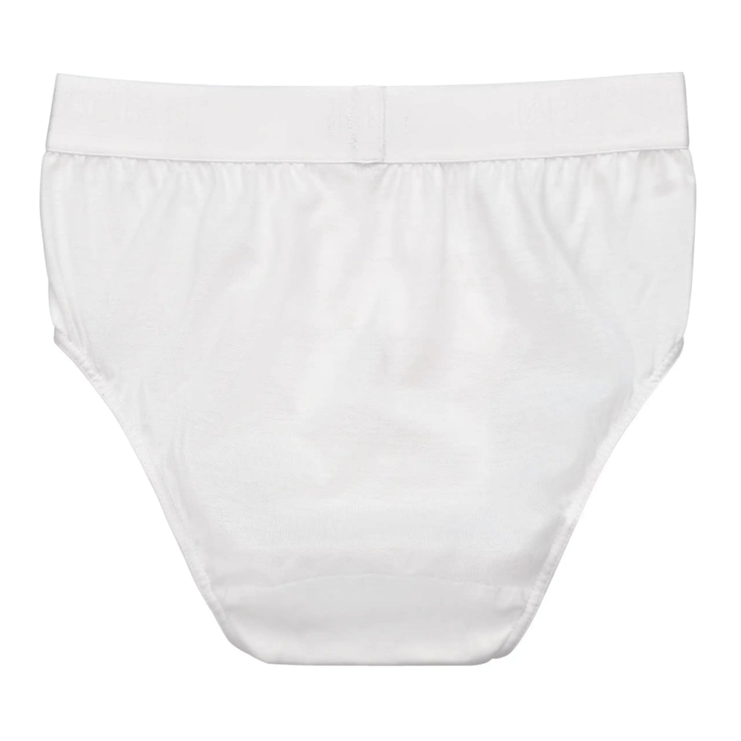 Bresciani Cotton Slips in White - SARTALE