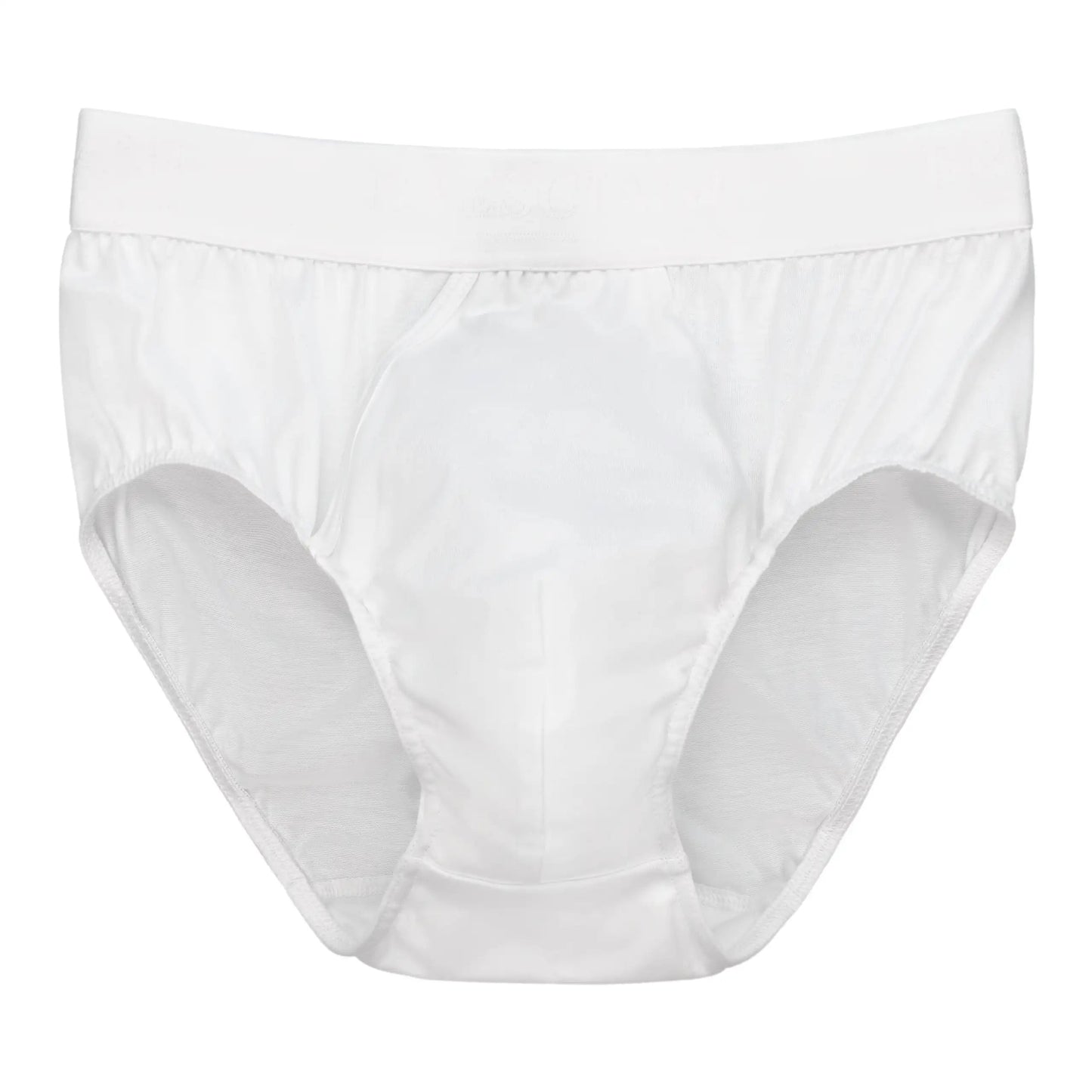 Bresciani Cotton Slips in White - SARTALE