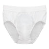 Bresciani Cotton Slips in White - SARTALE