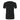 Bresciani Cotton V - Neck T - Shirt in Black - SARTALE