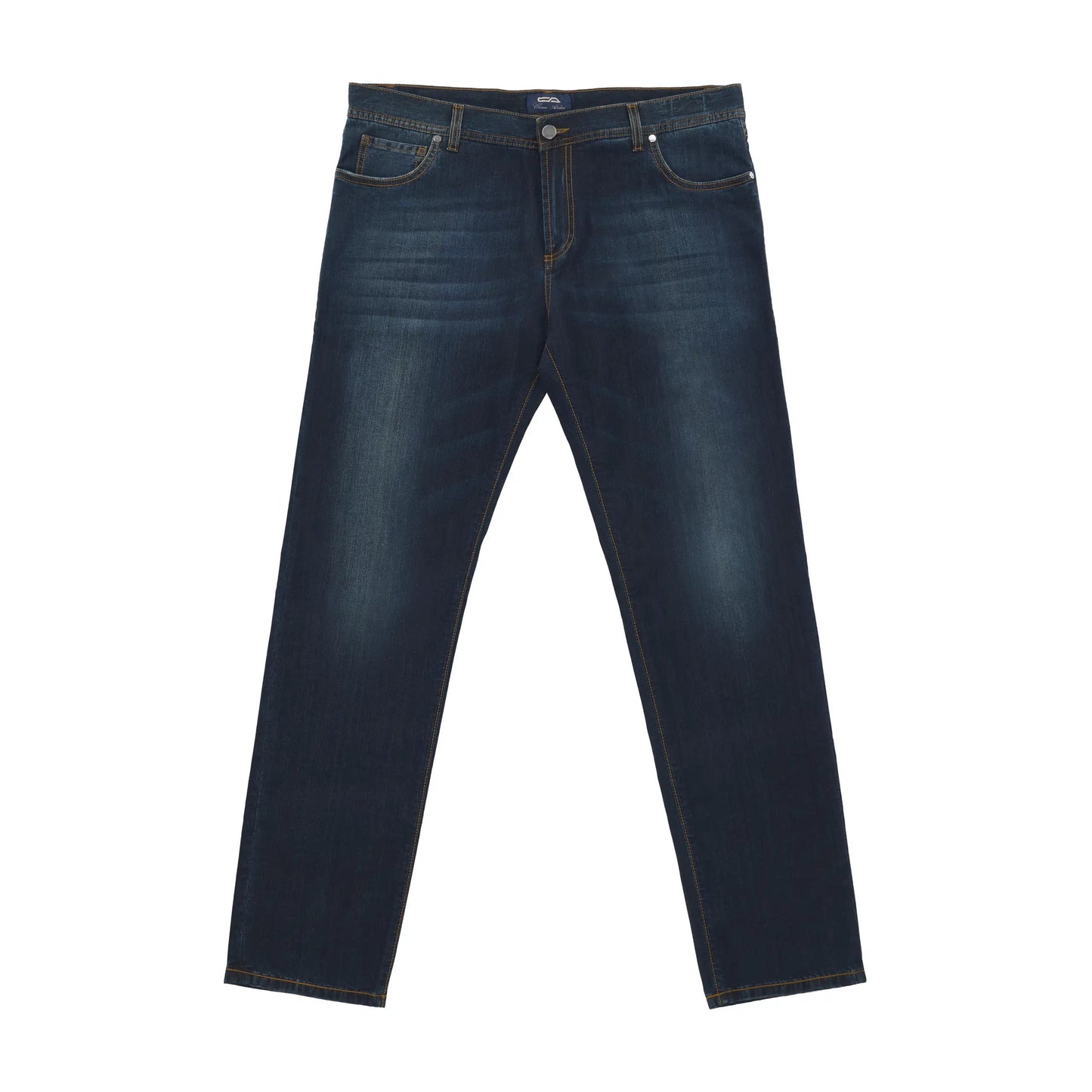Cesare Attolini Regular - Fit Cotton Jeans in Denim Blue - SARTALE