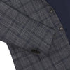 Cesare Attolini Single - Breasted Checked Wool, Silk and Cashmere - Blend Jacket in Grey and Blue - SARTALE