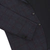 Cesare Attolini Single - Breasted Glencheck Wool Jacket in Dark Blue - SARTALE