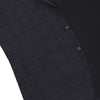 Cesare Attolini Single - Breasted Glencheck Wool Jacket in Dark Blue - SARTALE
