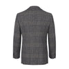 Cesare Attolini Single - Breasted Glencheck Wool, Silk and Alpaca - Blend Jacket in Grey - SARTALE