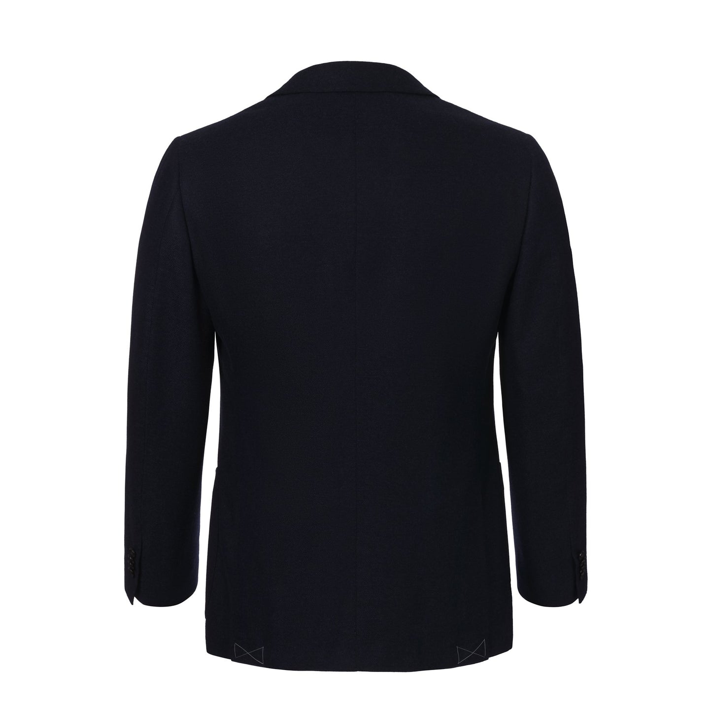 Cesare Attolini Single - Breasted Wool and Cashmere - Blend Jacket in Dark Blue - SARTALE