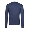 Cruciani Cashmere and Silk Crew - Neck Sweater in Royal Blue - SARTALE