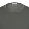 Cruciani Cotton Crew - Neck Sweater in Green - SARTALE