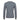 Cruciani Cotton Crew - Neck Sweater in Grey Melange - SARTALE