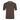 Cruciani Cotton Crew - Neck T - Shirt in Brown - SARTALE