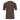 Cruciani Cotton Crew - Neck T - Shirt in Brown - SARTALE