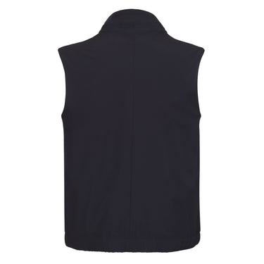 Cruciani Reversible Bodywarmer in Midnight Blue - SARTALE