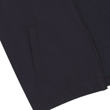 Cruciani Reversible Bodywarmer in Midnight Blue - SARTALE