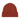 Cruciani Ribbed Cashmere Hat in Copper Red - SARTALE