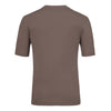 Cruciani Stretch - Cotton T - Shirt in Dark Taupe - SARTALE