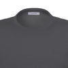 Cruciani Stretch - Cotton T - Shirt in Silver Grey - SARTALE