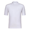 Cruciani Stretch - Cotton T - Shirt in White - SARTALE