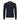 Cruciani Wool Crew - Neck Sweater in Indigo Black - SARTALE