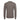 Cruciani Wool Crew - Neck Sweater in Oak Brown Melange - SARTALE