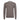 Cruciani Wool Crew - Neck Sweater in Oak Brown Melange - SARTALE