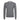 Cruciani Wool Crew - Neck Sweater in Seal Grey Melange - SARTALE