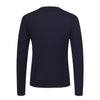 Cruciani Wool Crew - Neck Sweater in Suit Blue - SARTALE