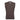 Cruciani Wool Gilet in Nutria Dark Brown - SARTALE