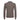 Cruciani Wool Half - Zip Sweater in Sandstone Grey Melange - SARTALE