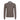 Cruciani Wool Half - Zip Sweater in Sandstone Grey Melange - SARTALE