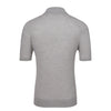 Cruciani Wool Polo Shirt in Grey Melange - SARTALE