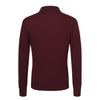 Cruciani Wool Sweater Polo Shirt in Red Rusty - SARTALE