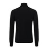 Cruciani Wool Turtleneck Sweater in Black - SARTALE