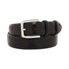 D’amico Crocodile Leather Belt in Black - SARTALE