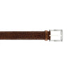 D’amico Leather Belt in Cognac - SARTALE