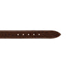 D’amico Leather Belt in Cognac - SARTALE