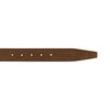 D’amico Suede Leather Belt in Brown - SARTALE