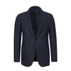 De Petrillo Single - Breasted Wool and Cashmere Jacket in Navy Blue. Exclusively Made for Sartale - SARTALE