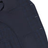 De Petrillo Single - Breasted Wool and Cashmere Jacket in Navy Blue. Exclusively Made for Sartale - SARTALE