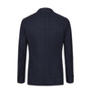 De Petrillo Single - Breasted Wool and Cashmere Jacket in Navy Blue. Exclusively Made for Sartale - SARTALE