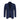 De Petrillo Single - Breasted Wool - Blend Jacket in Blue Melange - SARTALE