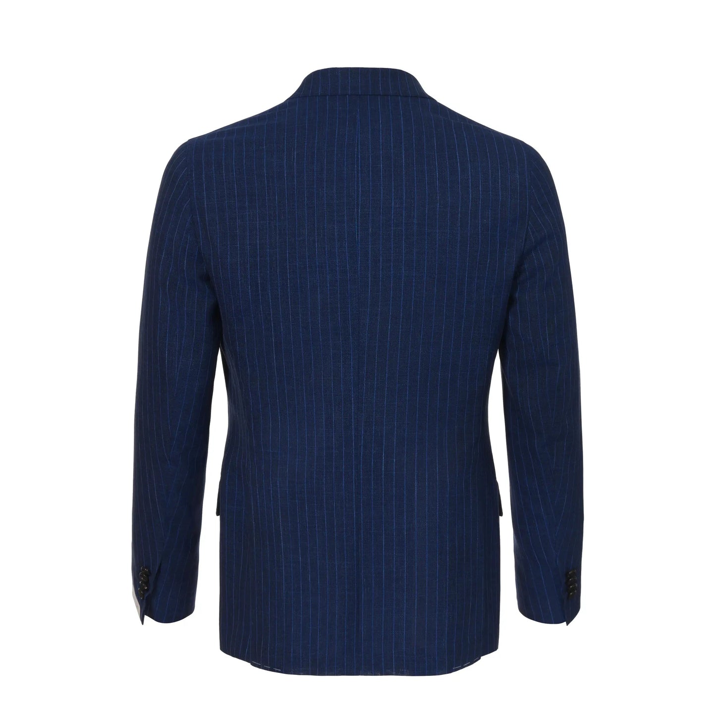 De Petrillo Single - Breasted Wool - Blend Suit in Royal Blue - SARTALE