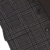 De Petrillo Single - Breasted Wool Coat in Dark Blue Multicolor. Exclusively Made for Sartale - SARTALE