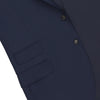 De Petrillo Single - Breasted Wool Suit in Navy Blue. Exclusively Made for Sartale - SARTALE